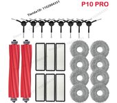Fit for Roborock Qrevo Pro/ P10 Pro / Qrevo MaxV/ Qrevo S Robot Vacuum Accessories Mop Hepa Filter Main Side Brush Parts