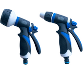Aqua Control-Set Pistolas de Riego Multifunción, Pistola de Agua para Jardín, Limpieza de Automóvil/Riego, Limpieza de Jardines, Baño de Mascotas