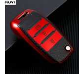 Leather TPU Car Flip Key Case Cover For KIA Rio 3 K2 Ceed Cerato K3 K5 Sorento Sportage Soul K4 Picanto Optima Forte Stinger