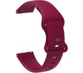 22mm Silicone Watch Strap For Huami AMAZFIT BALANCE/CHEETAH Pro Band Amazfit BIP 5 GTR 4 3 Pro 2E 47mm/Stratos 3 2 Wristbands