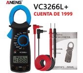 ANENG VC3266L+ Clamp Meter 1999 Count Digital Professional Multimeter Clamp Handheld Dc Current Voltage Meter Electrician Tools