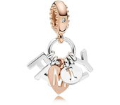 787785CZ - Charm colgante en plata de ley y Pandora Rose Familia Perfecta 787785CZ PANDORA Raíz Joyas de Plata Promoción 3x2 en Joyas de Pandora Joyas Pandora MUJER inicio Charm Pandora Mujer Pandora Original