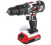 Taladro Percutor WORGRIP 20V Batería 2.0Ah - Luz Led - Empuñadura Ergonómica - 2 Velocidades