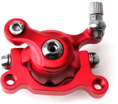 Scooter front/rear disc brake caliper, suitable for 2-stroke 33cc 43cc 49cc Mini Moto children's off-road pocket bicycle scooter
