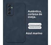 Sheepskin Leather Shockproof Case for Samsung Galaxy A14 A24 A34 A54 A13 A32 A52 A23 A53 A73 A72 A12 A15 M53 M23 S20 S22 Cover