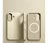 New For Magsafe Luxury Magnetic Cases For Apple iPhone 16 15 13 Pro Max Phone Case Liquid Silicone Wireless Charging Back Cover