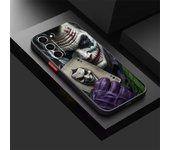 DC Joker Cool Marvel Popular For Samsung Galaxy S24 S23 S22 S21 S20 S10 Plus Lite Ultra 5G Frosted Translucent Phone case