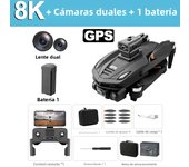 For Xiaomi V168 Drone 8K 5G GPS Professional HD Aerial Photography Dual-Camera Omnidirectional Obstacle Avoidance Drone Original