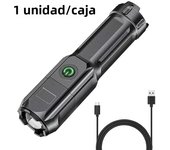 Mini Purple light Very Strong Led Flashlight High Power Rechargeable Flashlights Ultra Powerful Flashlight With Charging Torch