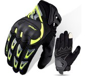SUOMY Lady Summer Motorcycle Gloves Women Teens Girls Full Finger Moto Racing Touch Screen Motocross Gloves Female Pink S-XXL