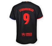 FC BARCELONA CAMISETA 2ª EQUIPACION 24/25 LEWANDOWSKI TALLA 8、TALLA 10、TALLA 12、TALLA 14