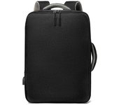 Moula Impermeable SSIT With Carga USB Para Hombre Y Mujer, Morral Escolar De Viajes Para Ordenador Portátil De 15,6 Pulgadas,Informal