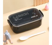 Lunch box preservation box, microwave heat-resistant plastic food, fruit storage and sealing box