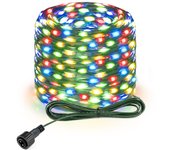 Upgraded Durable LED Leather Fairy Lights String 8 modes Outdoor Waterproof Christmas Tree Garland Garden Decor Party Lawn Lamp
