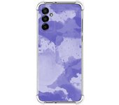 Funda Silicona Antigolpes para Samsung Galaxy M13 4G diseño Acuarela 01 Dibujos