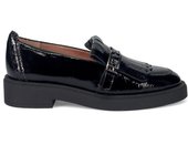 Hispanitas Brooklyn Holgazán de Mujer en Charol Negro HI243520C