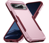 Shockproof Hybrid Heavy Duty Armor Phone Case for Google Pixel 9 9XL 9 Pro 8A 8 7A 6 4G 5G PC+TPU Protector Hard Otter Cover Box