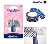 HEMLINE - H193 Cinta guía para costura para maquina de coser