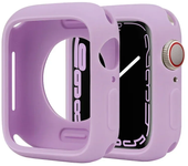 Candy Silicone for Apple Watch Case Ultra 46mm 42mm 49mm 45mm 44mm 41/40mm Soft Protector Accessories iWatch Series 10 9 8 Se 7