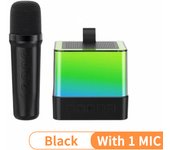 altavoz inalámbrico con Bluetooth 5,3 PA, máquina de Karaoke HIFI envolvente, Subwoofer, Boombox, sistema KTV DSP, luces ambientales coloridas