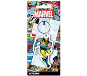 Pyramid International Marvel Comics Rubber Keychain Wolverine