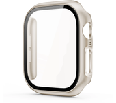 Tempered Glass+Cover For Apple Watch 10 42mm 46mm Matte Hard PC bumper Screen Protector Case iWatch series 10 42/46 Accessories
