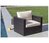 SILLON JARDIN RATAN SINTETICO PLANO MOD. BARBADOS  - DE SUINPLAS DECORACIONES
