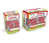 TACO DUOPOWER Ø5x25mm DIY 80 unid. 536385 FISCHER