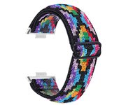 Braided Elastic Nylon Band For Huawei Watch Fit 3 Sports Women Men Watch Bracelet Strap Loop For Huawei Fit 3 Correa Watchband