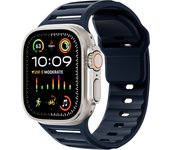 Sport Silicone Strap for Apple watch band Ultra 49mm 45mm 44mm 42mm watchband wrist correa bracelet iwatch Series 9 8 7 6 SE 5 4