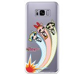 Funda original compatible con Samsung Galaxy S8 - P Girls Logo Rosa