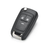 KEYYOU 1PCS Flip Remote Car Key For Chevrolet Cruze Epica Lova Camaro Impala Fit Astra J Corsa E Insignia Zafira C 2 3 4 5BT