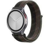 Nylon loop Band For Samsung Galaxy Watch 7/6/5/pro/4/Classic/active 2 40mm-44mm 20mm/22mm sport bracelet huawei gt 4/2/e/3 strap