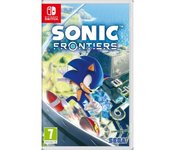 Sonic Frontiers Juego para Consola Nintendo Switch [PAL ESPAÑA]