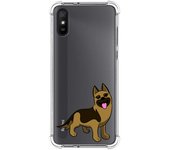 Funda Silicona Antigolpes para Xiaomi Redmi 9A / 9AT diseño Perros 03 Dibujos