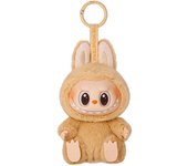 Labubu los monstruos latido del corazón Macaron cara esmaltada estatuilla de Pvc adorno de mesa muñeca Kawaii regalo de cumpleañ