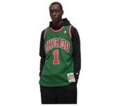 Camiseta Mitchell & Ness Nba Swingman Jersey Bulls 08 Derrick Rose