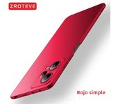For Redmi Note12 ZROTEVE Slim Frosted Hard PC Cover For Xiaomi Redmi Note 12 12S 11 11S 13 Pro Plus 5G Xiomi Note13 Global Case