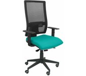 Silla de Oficina Horna bali Piqueras y Crespo ALI39SC Turquesa