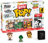Blister 4 figuras Bitty POP Disney Toy Story WoodyFigura  Coleccionable - Idea de Regalo- Mercancia Oficial - Juguetes para Niños y Adultos - Movies Fans - Muñeco para Coleccionistas y Exposición