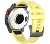 Correa de Silicona Rápida para Garmin Fenix Ajuste Versátil para Modelos 7, 6, 5