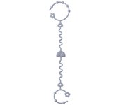Mamaplan 1pcs Silicone Pacifier Chain Baby Silicone Nipple Holder Adjustable Teether Toys Stroller Accessories Baby Stuff