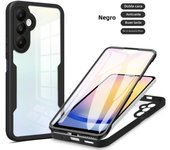 360 Full Body Screen Protector Transparent Case for Samsung Galaxy A25 A24 A23 A22 A21S A20S A20 A15 A14 A13 A12 A10S A05S 5G 4G
