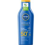 NIVEA SUN Protege & Hidrata leche solar SPF-50+ frasco 400 ml resistente al agua
