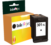 Cartucho de Tinta HP 301XL Compatible con CH561EE / CH563EE - Alta Calidad