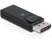 DeLOCK 65258 adaptador de cable Displayport 1.1 HDMI Negro