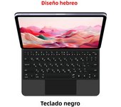 Backlight Magic Keyboard for iPad Pro 11 13 2024 M4 Case for iPad Air 11 13 Inch M2 Case iPad Pro Air 2024 Smart Cover folio