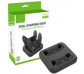 IMATICA LOS PALACIOS Cargador Dual para Mandos Xbox X/S con Soporte Doble y Carga Rápida