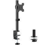 Aisens soporte de mesa eco giratorio e inclinable para monitor/tv 10kg de 17-32” - color negro