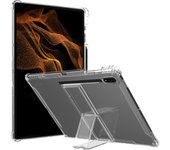 TPU Case For Samsung Galaxy Tab S9 S8 Plus 12.4 PC Stand Cover For Galaxy S7 PLUS FE 12.4 Tab S6 Lite 10.4 S9 11" A8 10.5 Funda